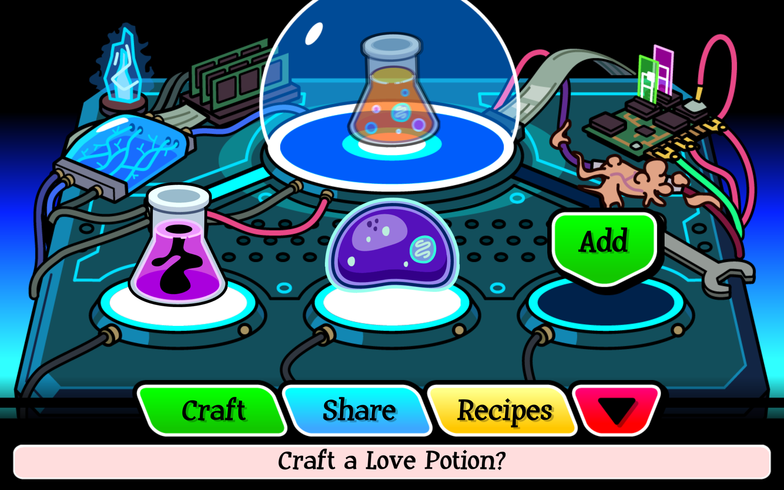 20. Love Potion