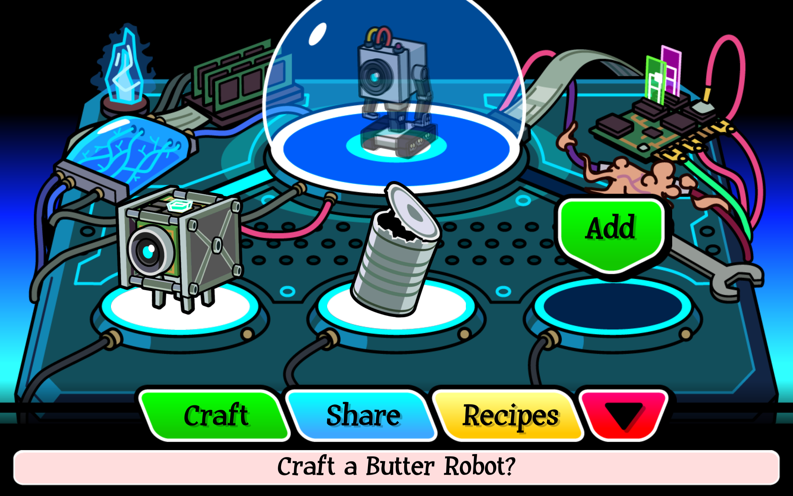 22. Butter Robot