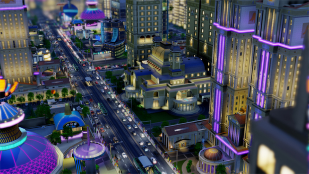 Maxis Developing Sim Game Based on Life on the Vegas Strip