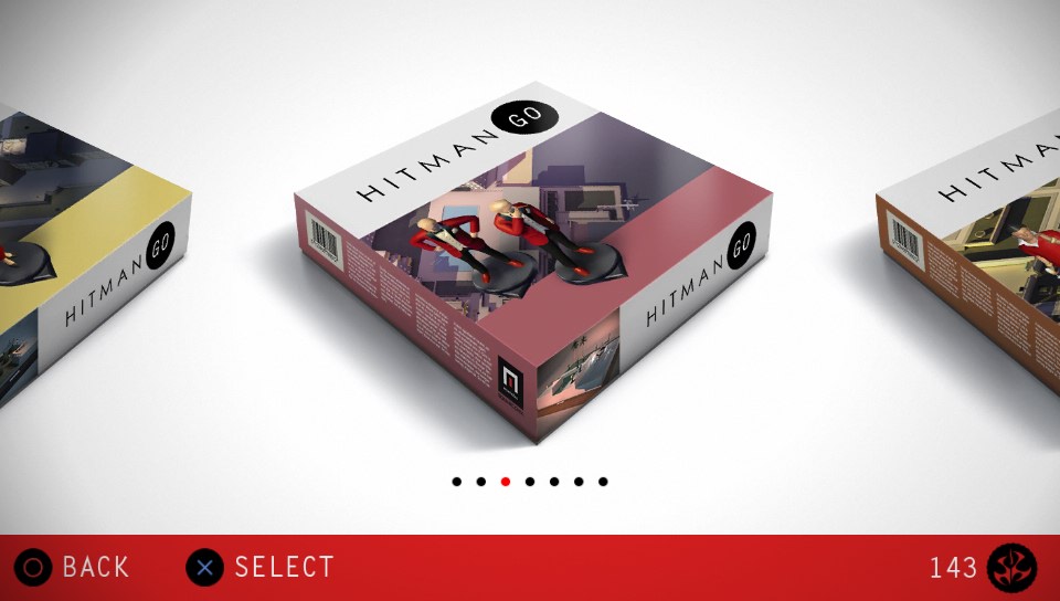 Hitman Go Definitive screens #10