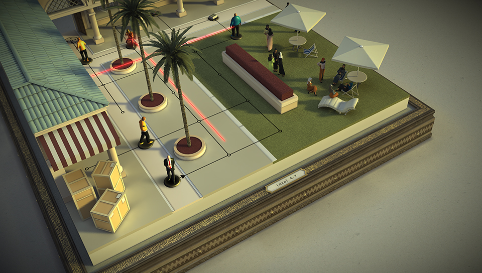 Hitman Go Definitive screens #1