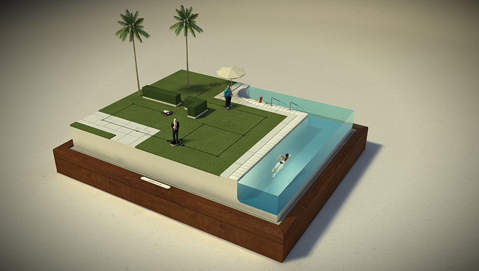 Hitman Go Definitive screens #2