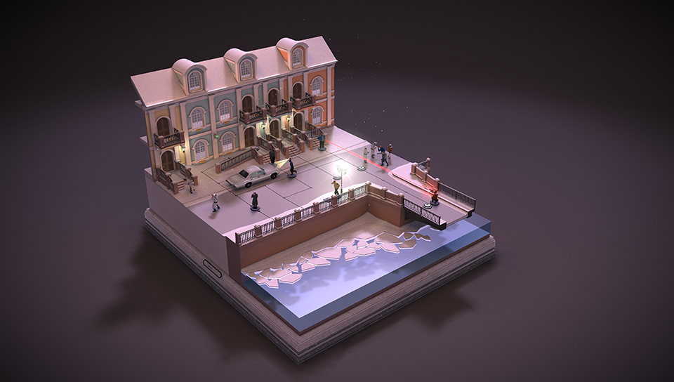 Hitman Go Definitive screens #4