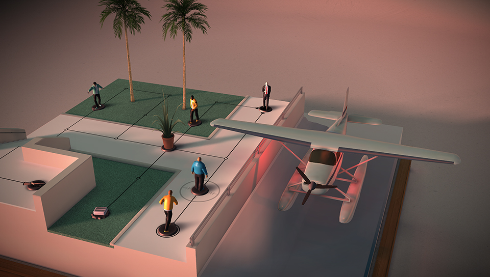 Hitman Go Definitive screens #6