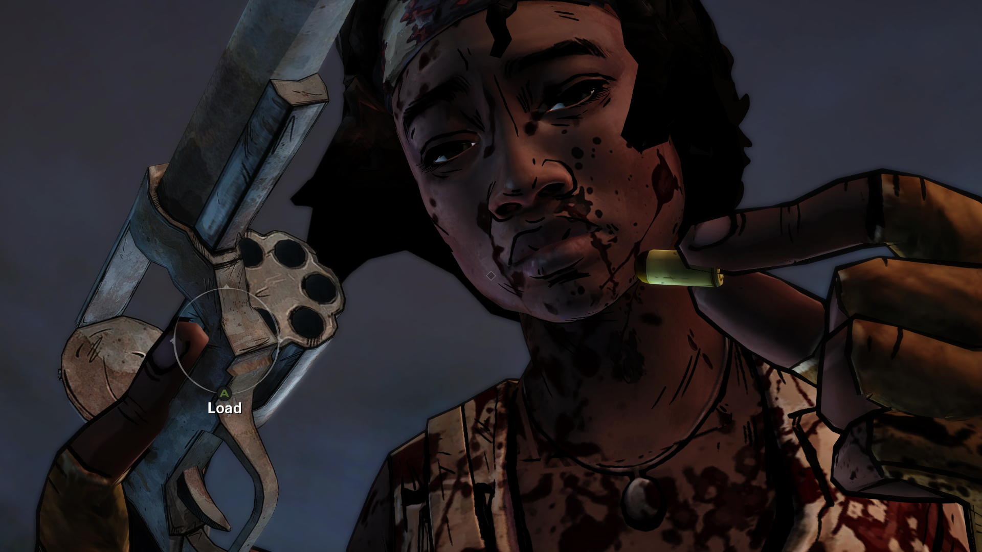 Telltale The Walking Dead Michonne ep1 review #2