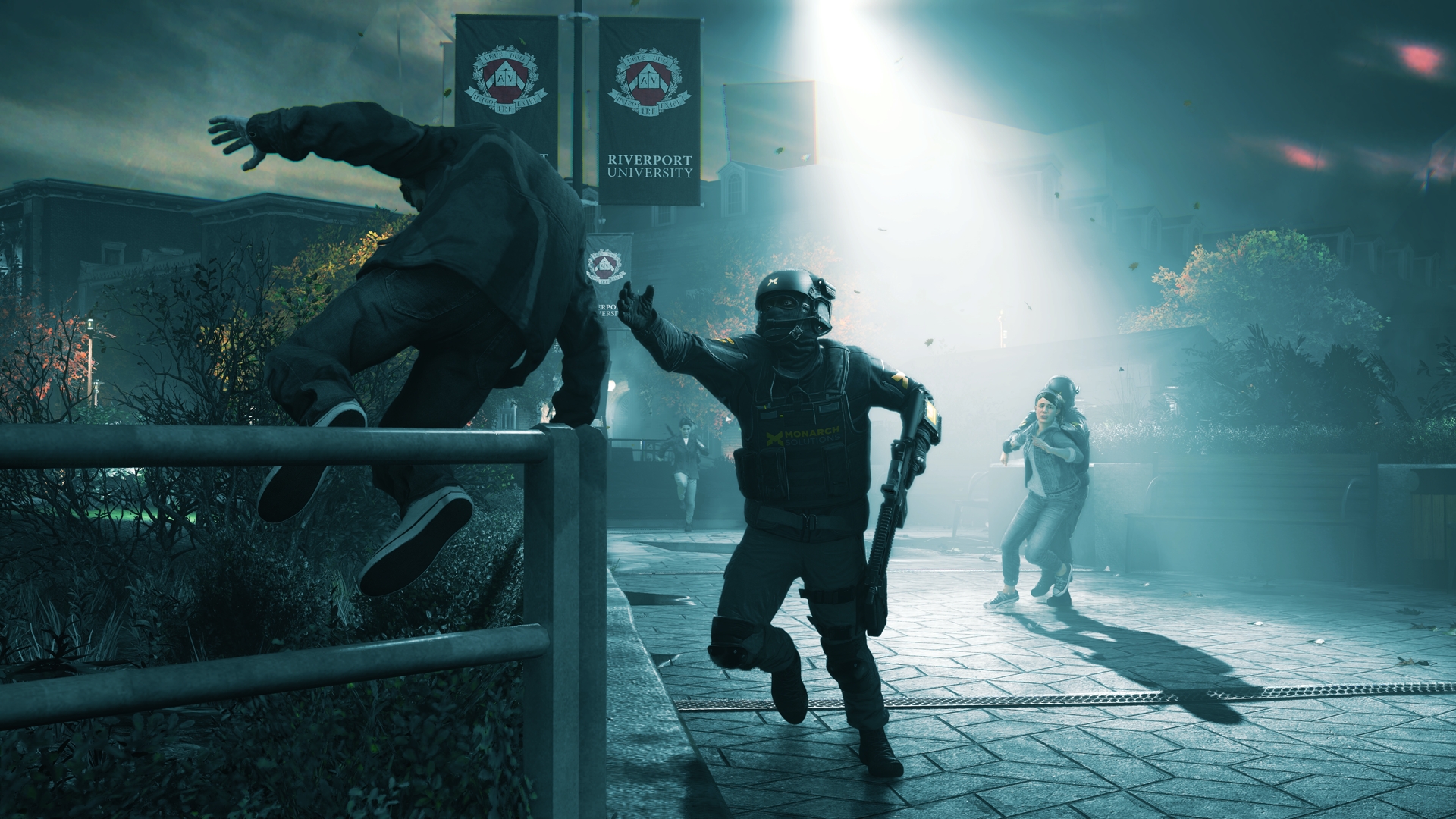 Quantum Break Screens #3