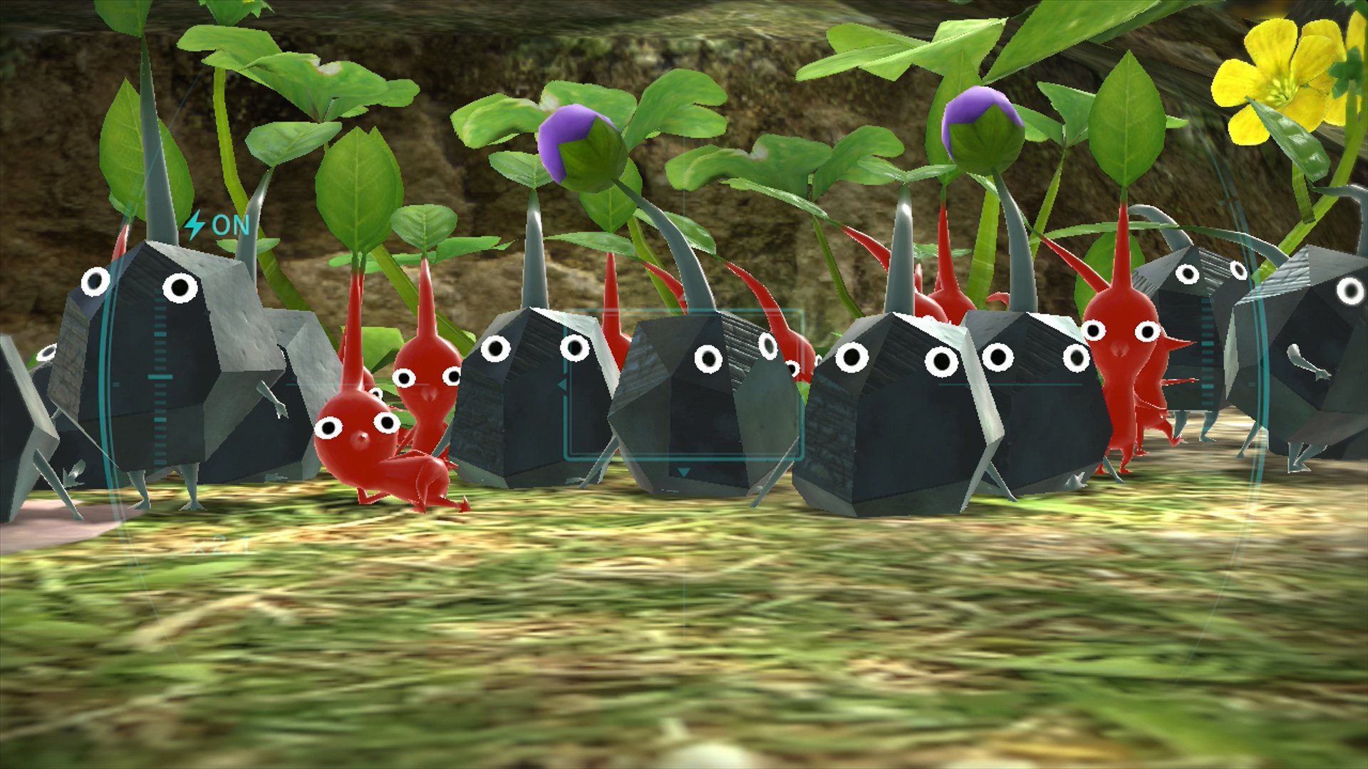 Red and Gray Pikmin