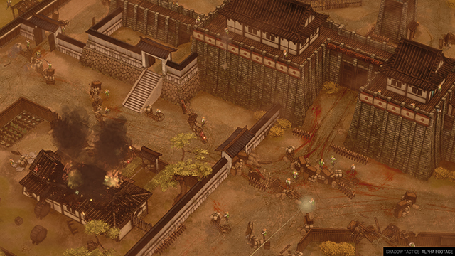 Shadow Tactics #4