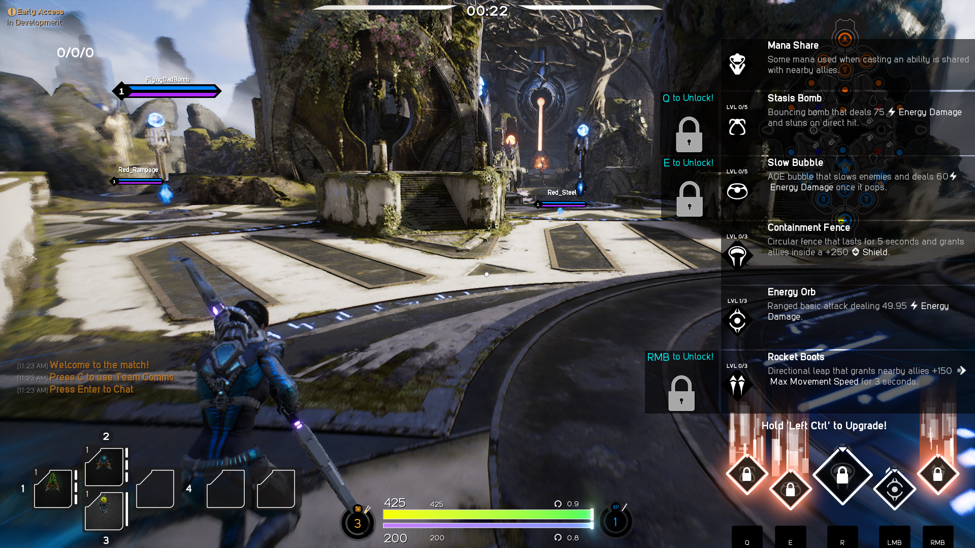 Paragon Early Access #4