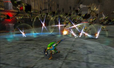 Hyrule Warriors Legends screens #3