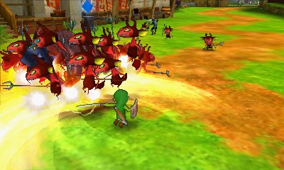 Hyrule Warriors Legends screens #4