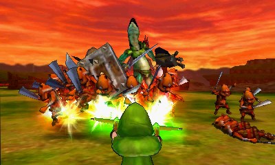 Hyrule Warriors Legends screens #5