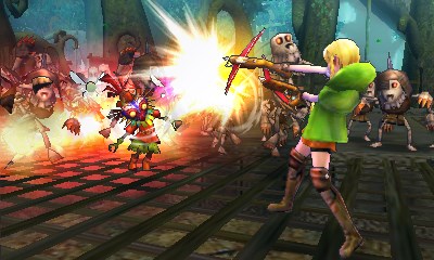 Hyrule Warriors Legends screens #6