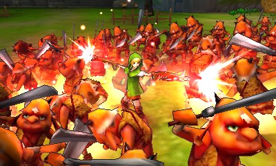 Hyrule Warriors Legends screens #7