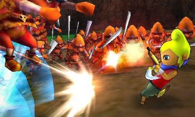 Hyrule Warriors Legends screens #10