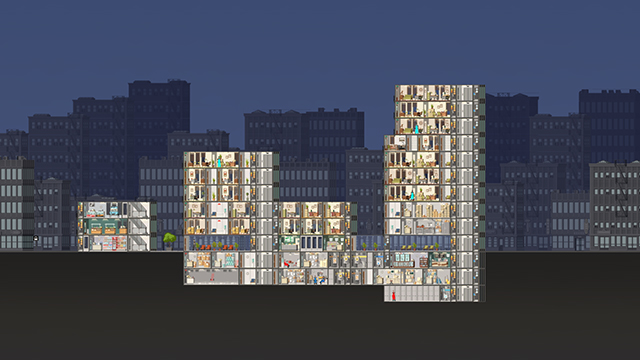 Project Highrise #5