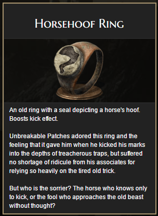 Increased ring variety