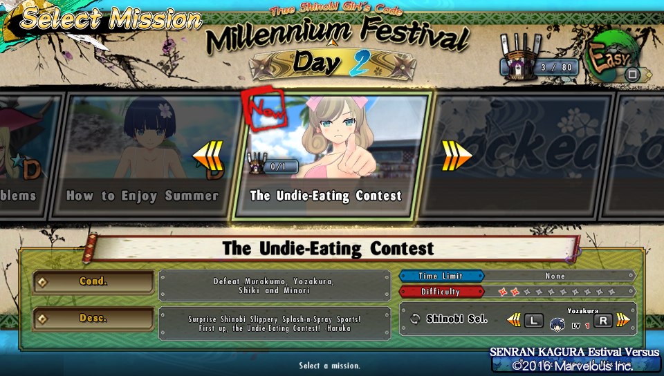 Estival Versus screens #4