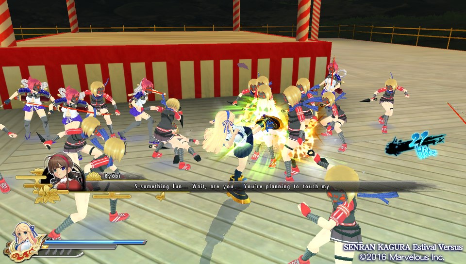 Estival Versus screens #8