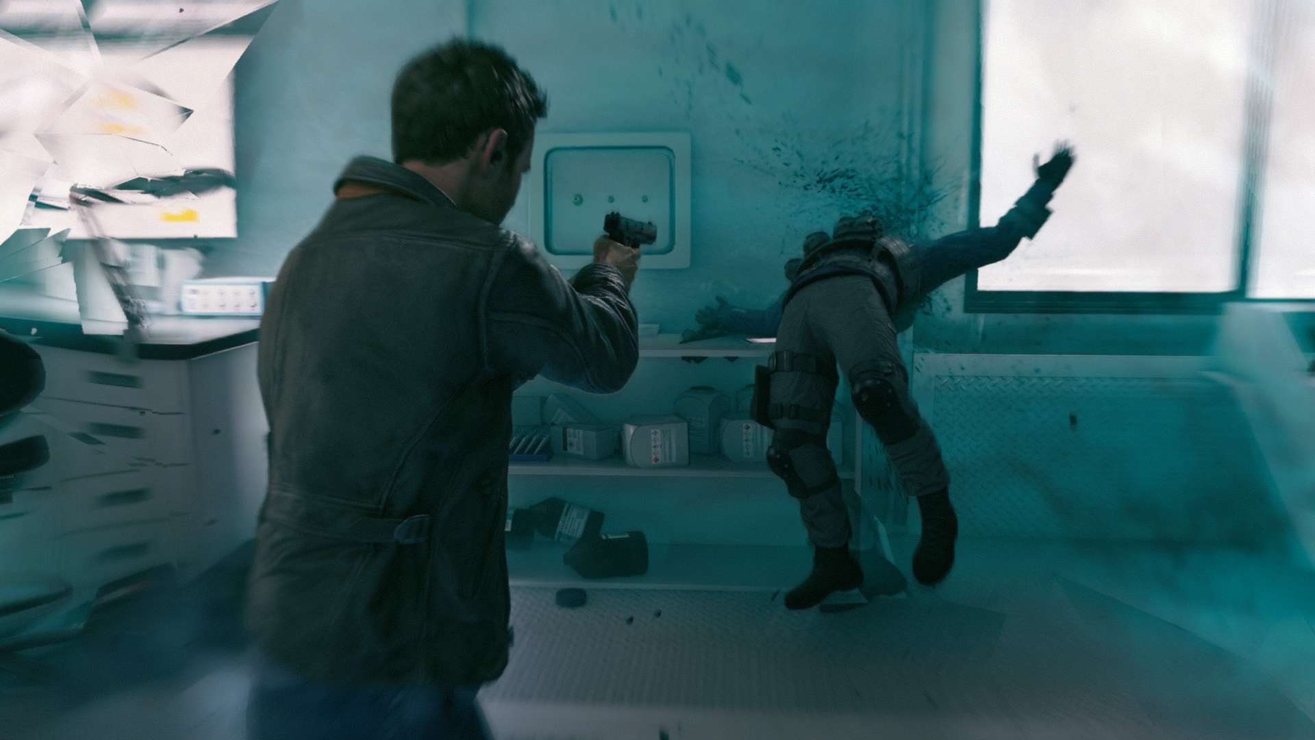 Quantum Break review screenshots #7