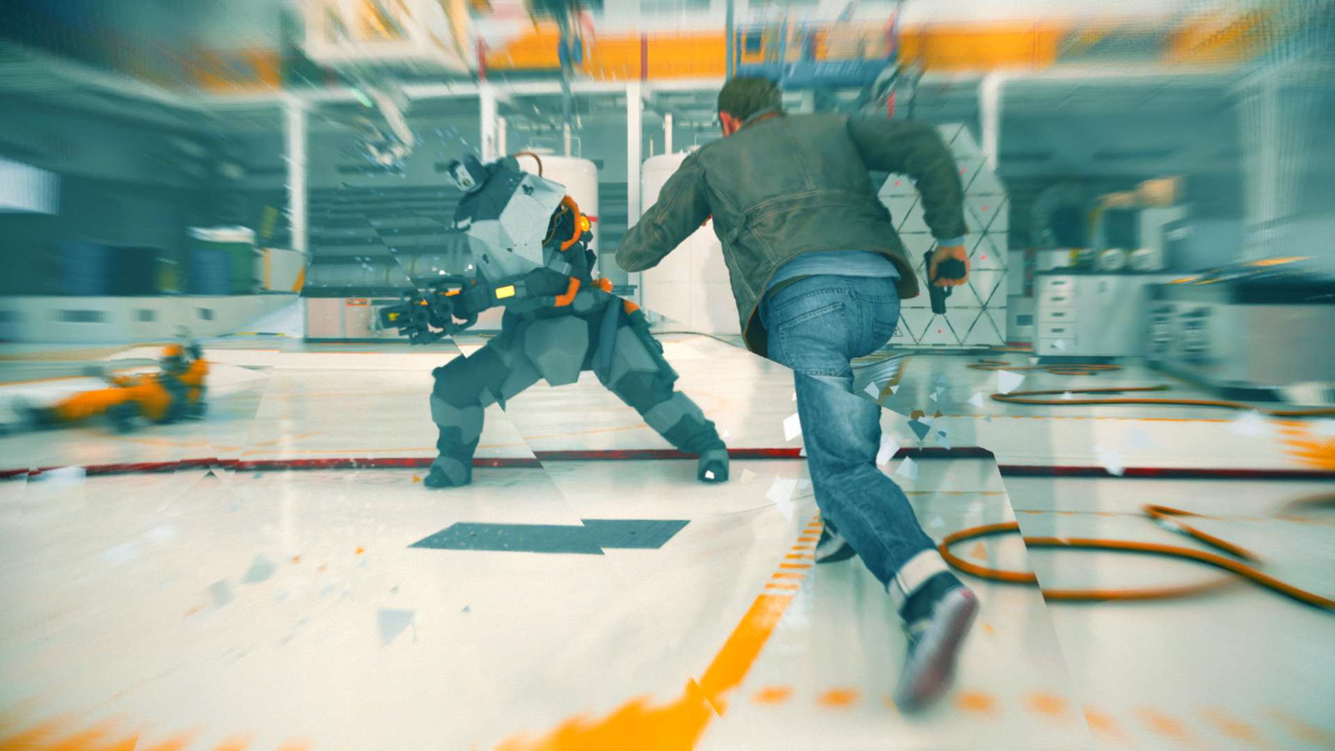 Quantum Break review screenshots #18