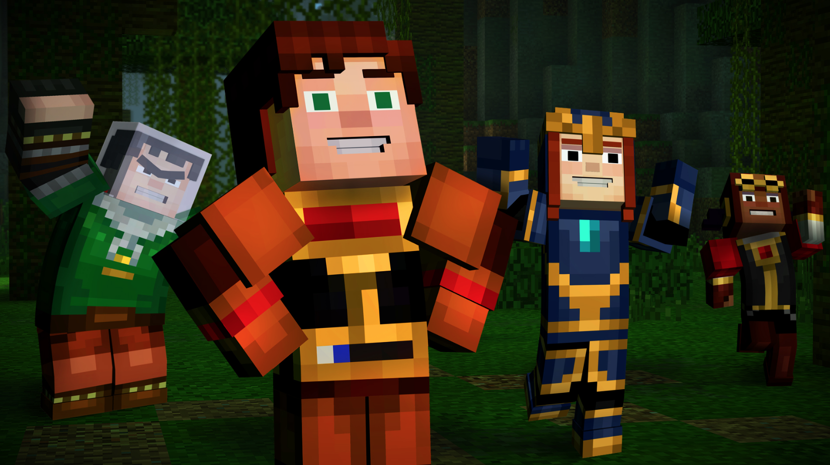 Minecraft Story Mode episode 5 review #2