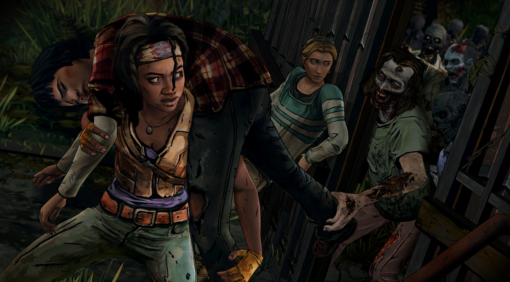 TWD Michonne ep2 Give No Shelter #2