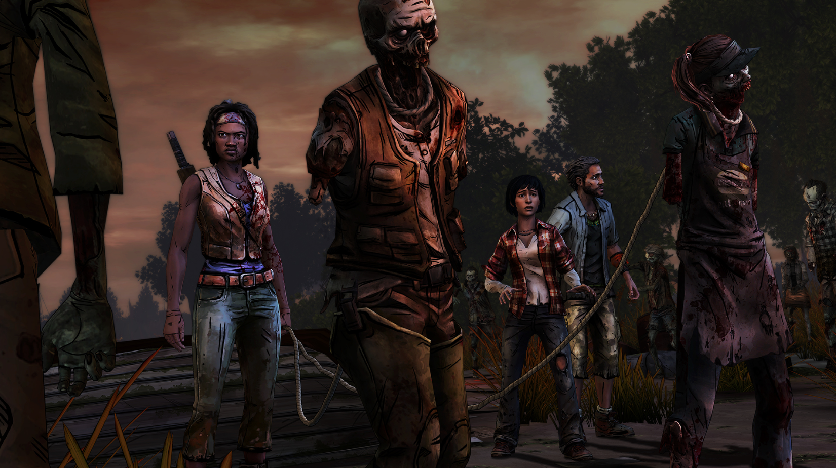 TWD Michonne ep2 Give No Shelter #3