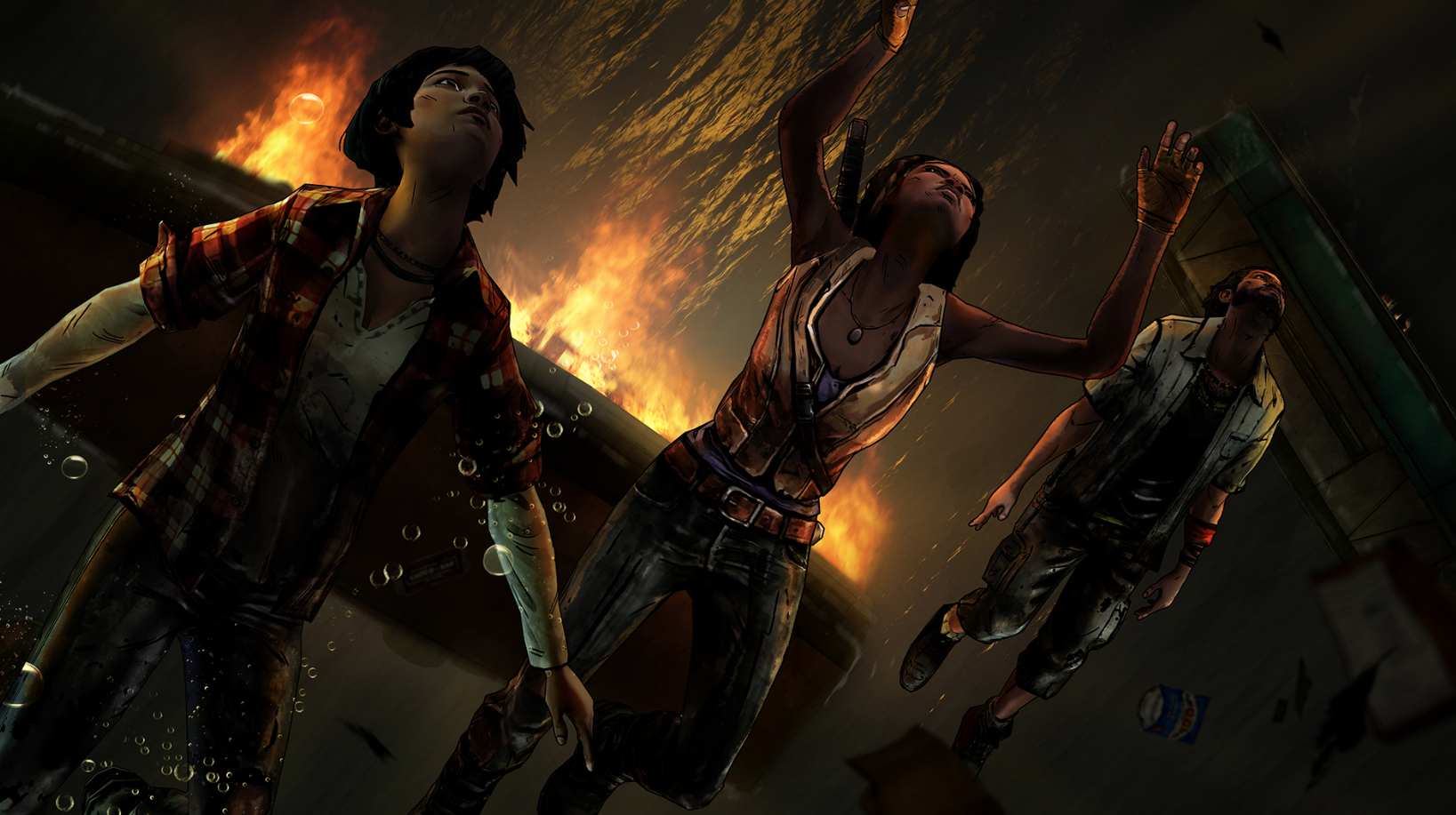 TWD Michonne ep2 Give No Shelter #5