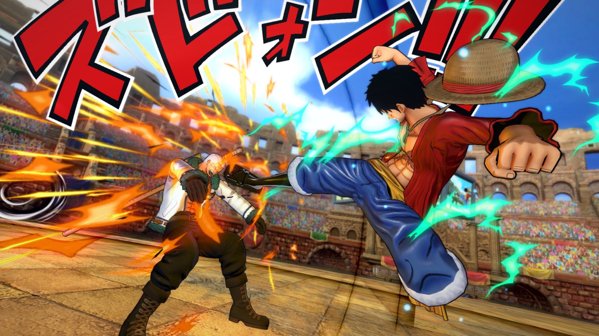 One Piece Burning Blood screens #3