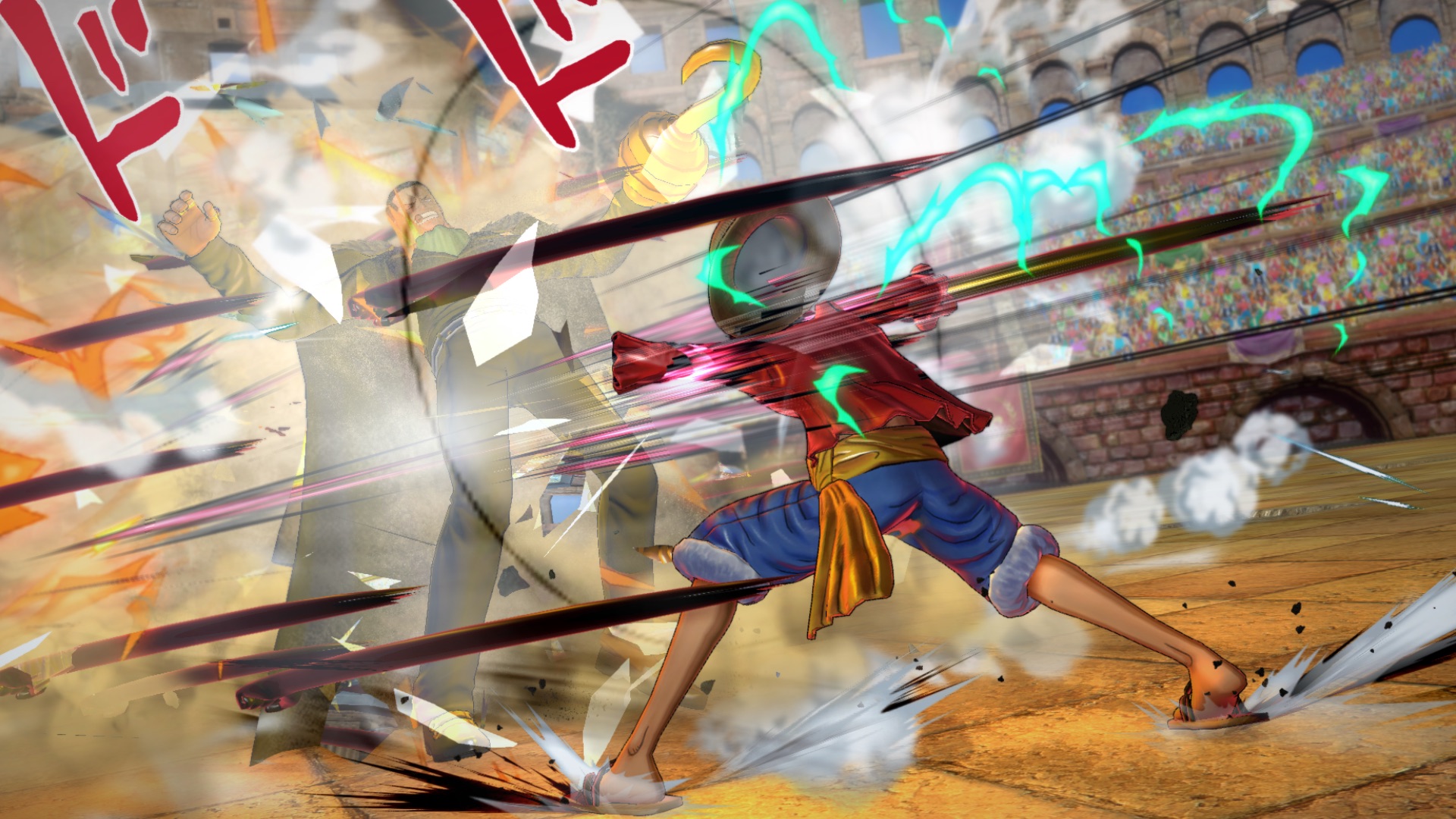One Piece Burning Blood screens #4