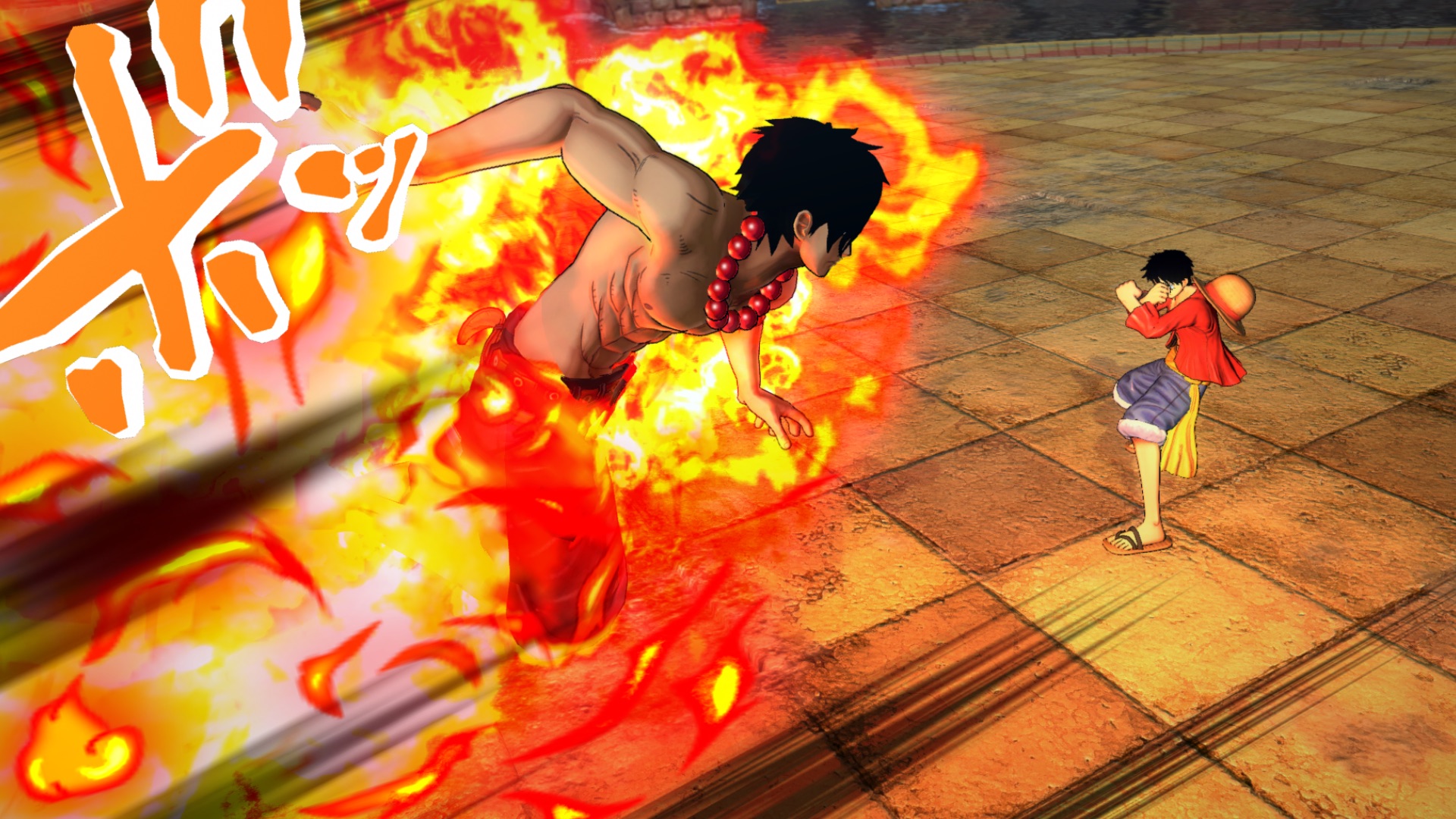 One Piece Burning Blood screens #6