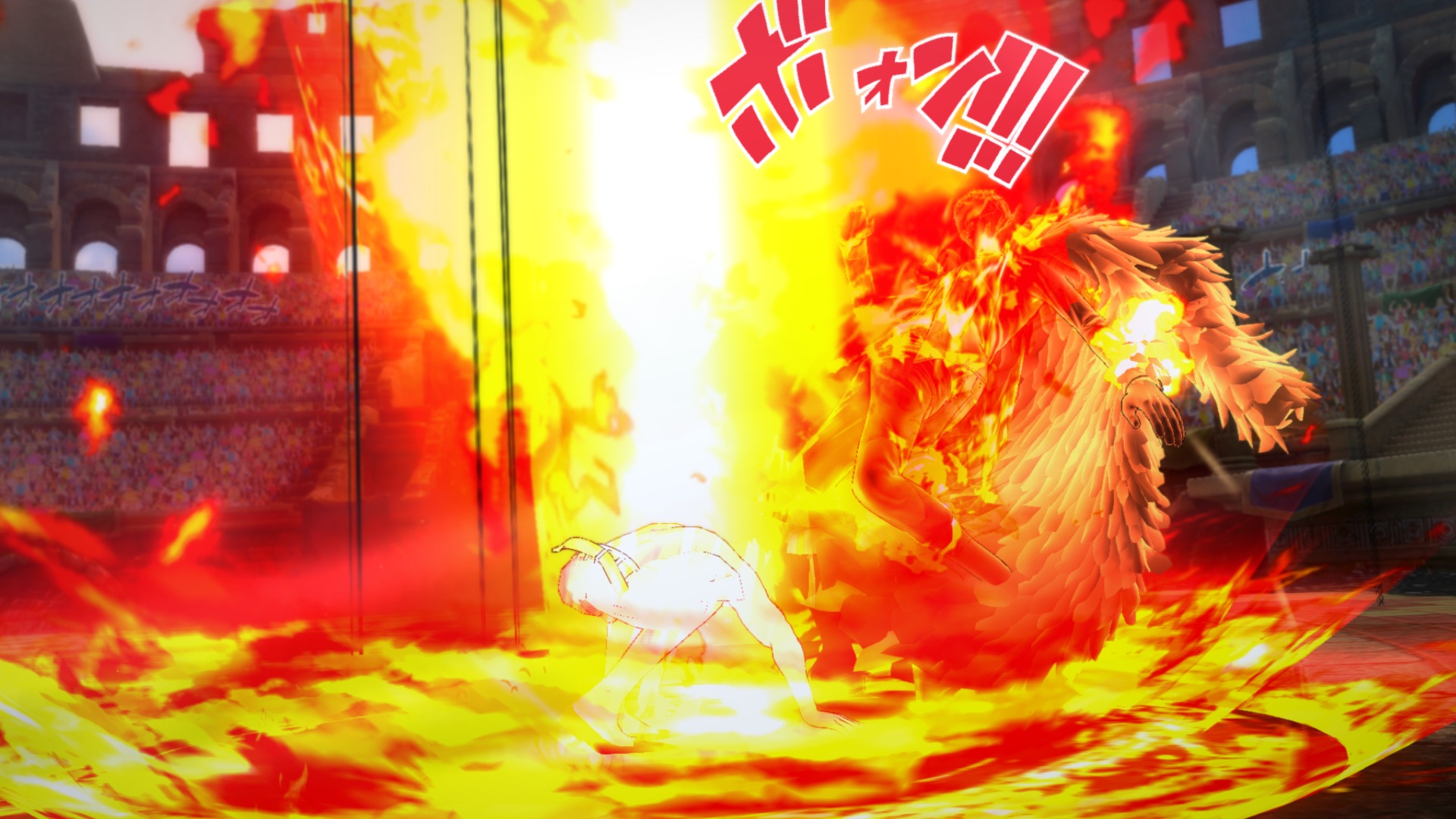 One Piece Burning Blood screens #15