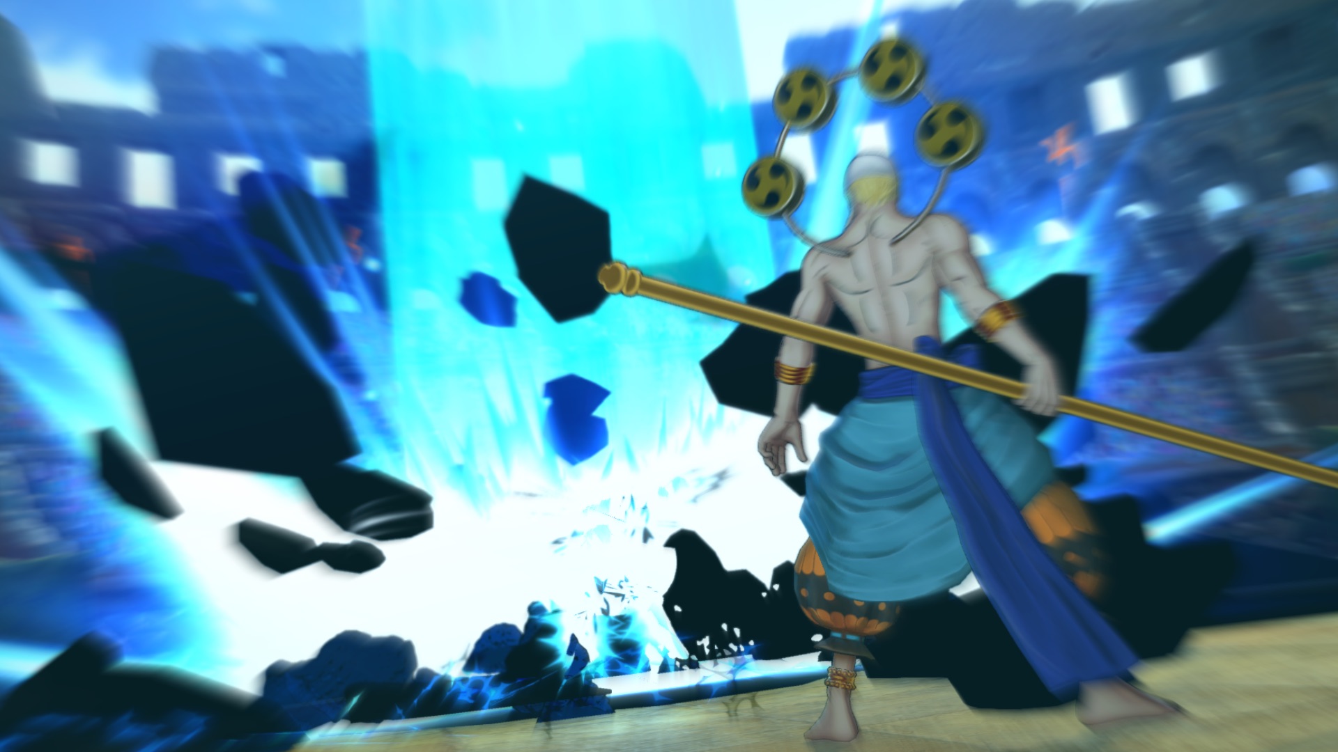 One Piece Burning Blood screens #18