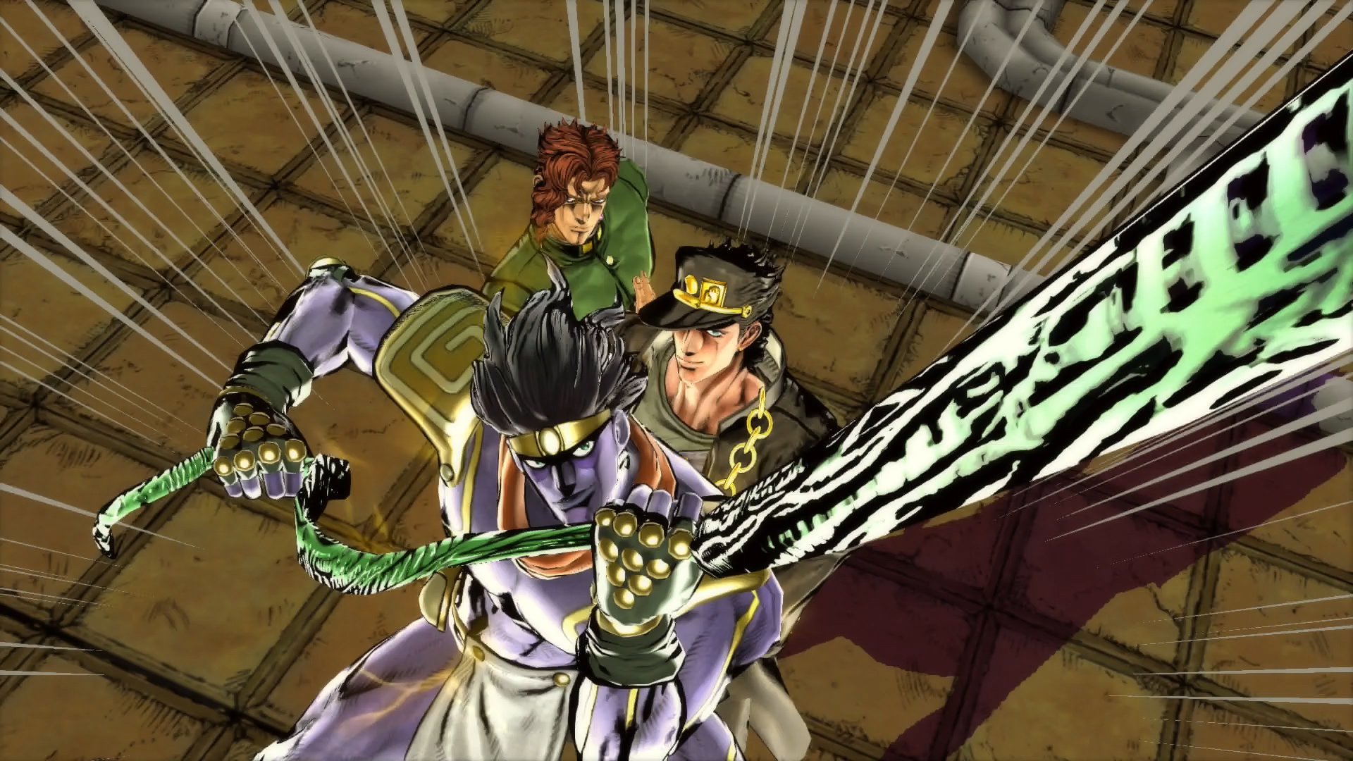 JoJo's Bizarre Adventure: Eyes of Heaven Review