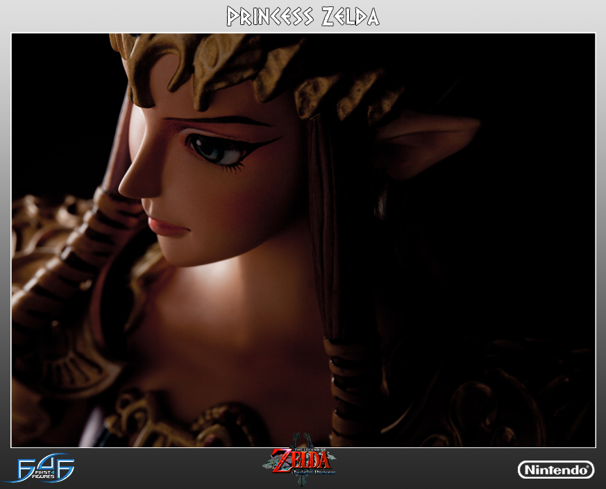 Zelda Statue #2