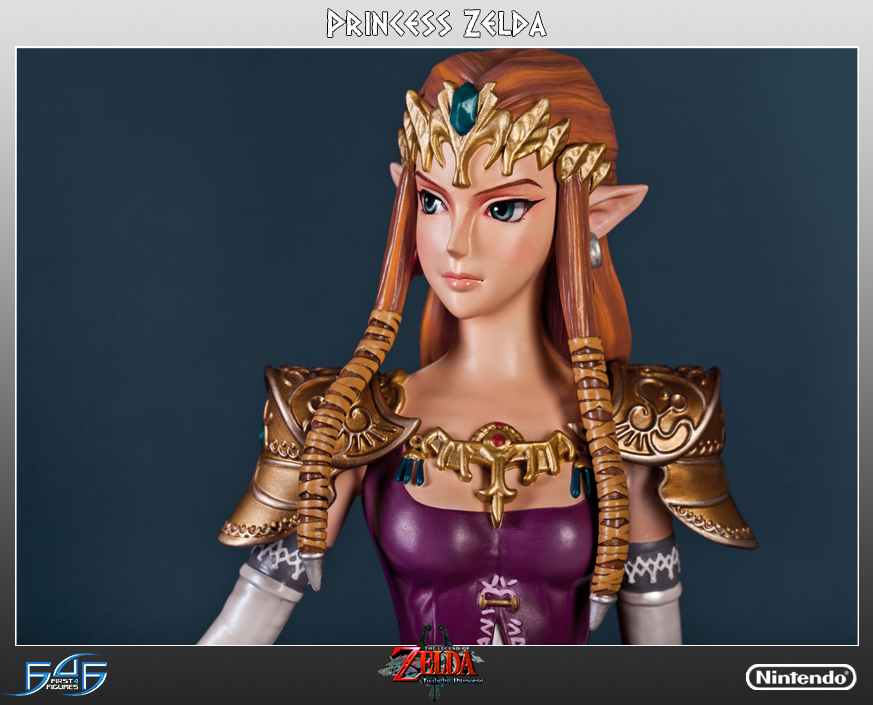 Zelda Statue #3