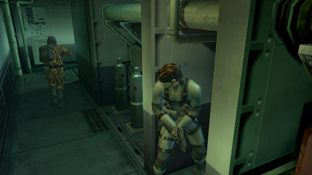 E3 2000: Metal Gear Solid 2 Has a Powerful Showing