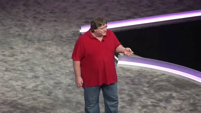 E3 2010: Gabe Newell Brings Portal 2 to Sony's Conference