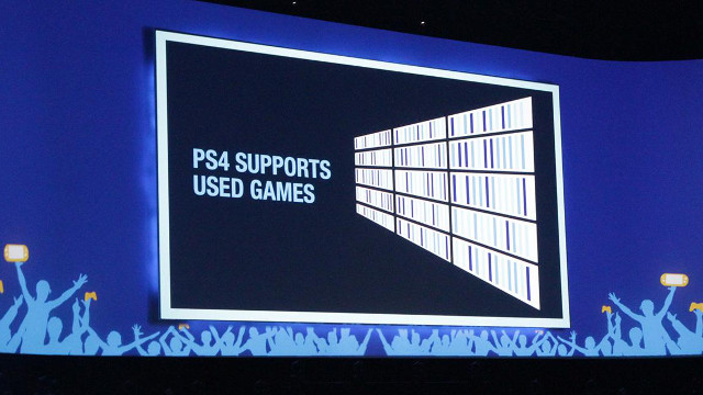 E3 2013: PS4 Supports Used Games