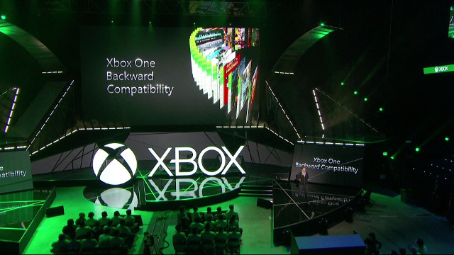 E3 2015: Xbox One Supports Backward Compatibility