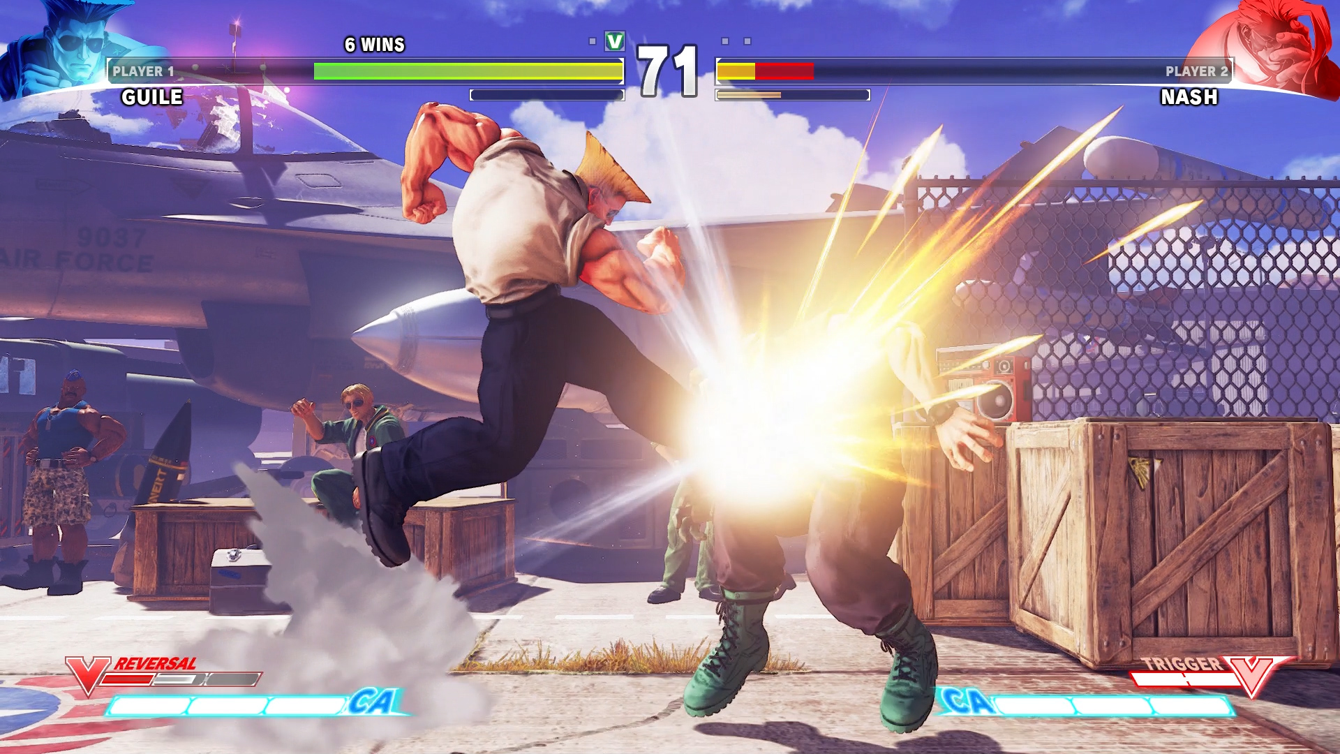 Guile in Street Fighter V #4