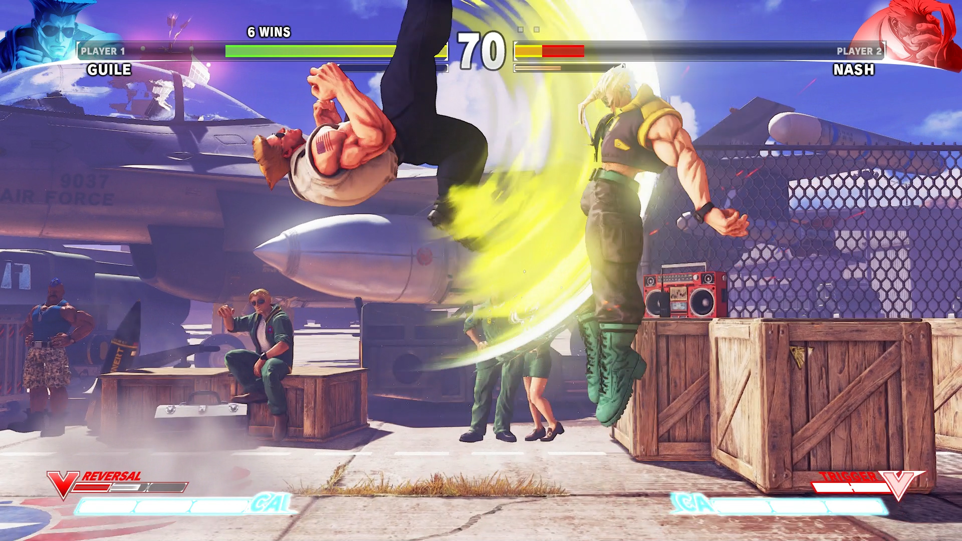 Guile in Street Fighter V #5