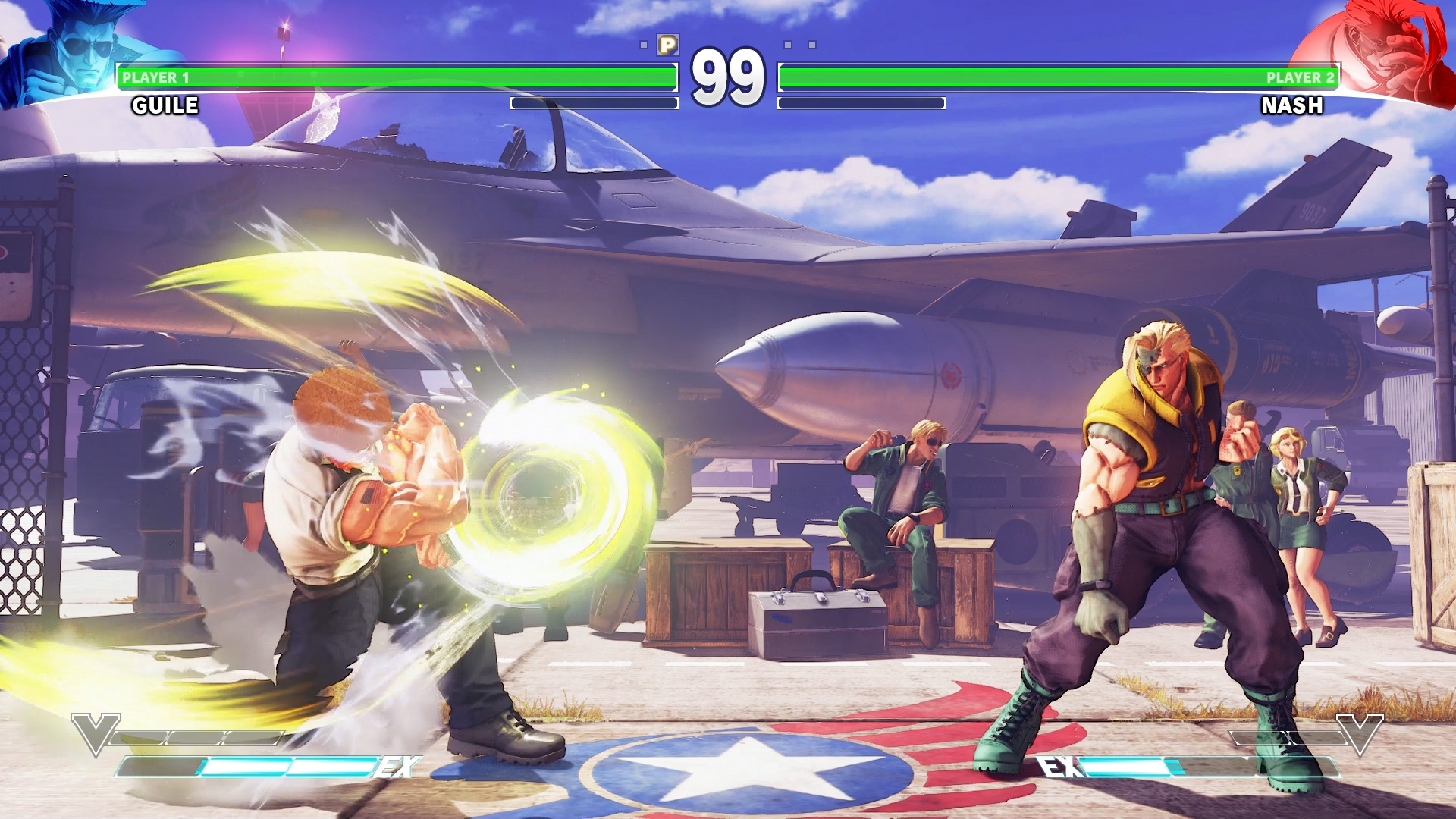 Guile in Street Fighter V #7