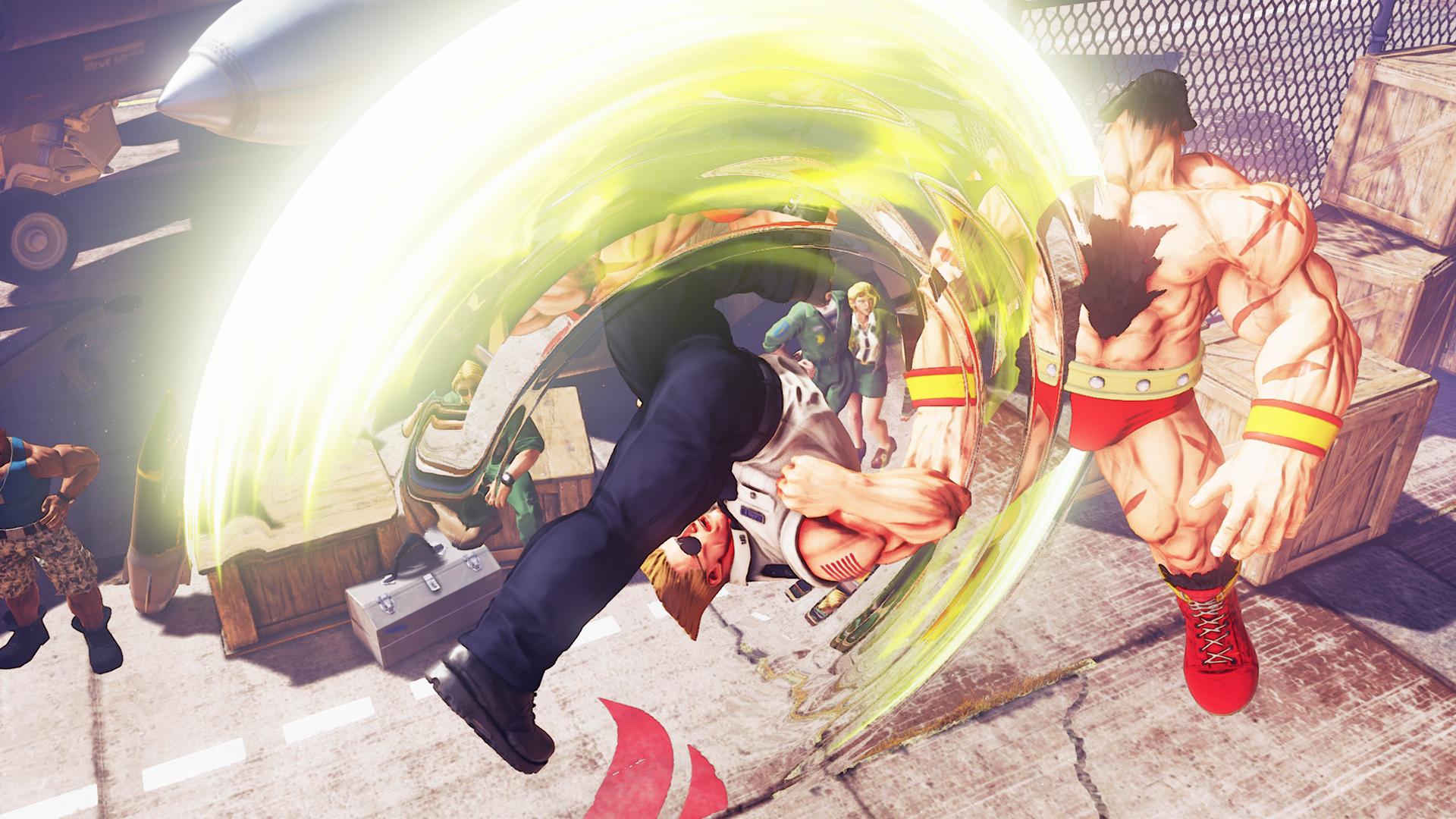 Guile in Street Fighter V #16