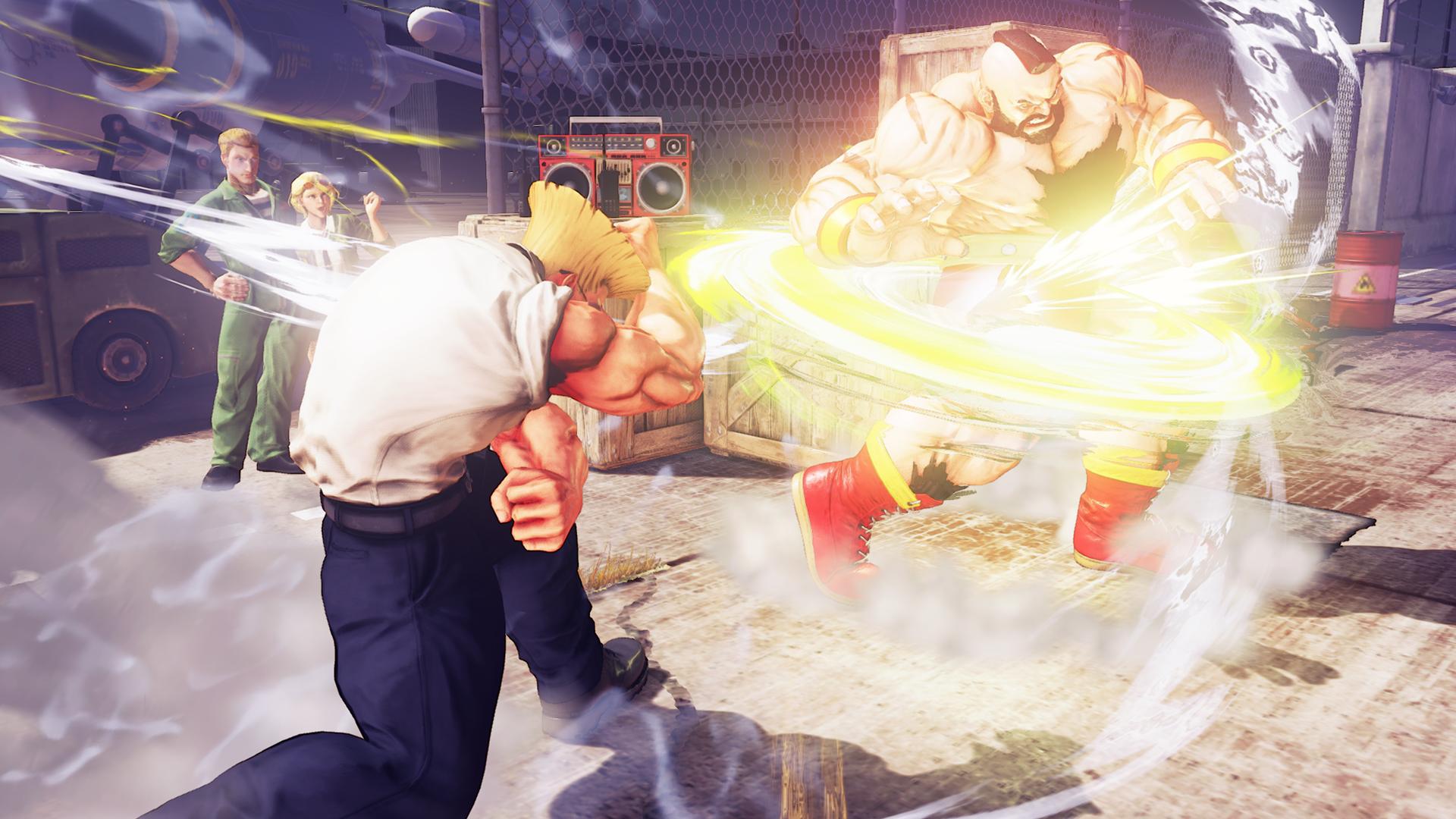 Guile in Street Fighter V #18