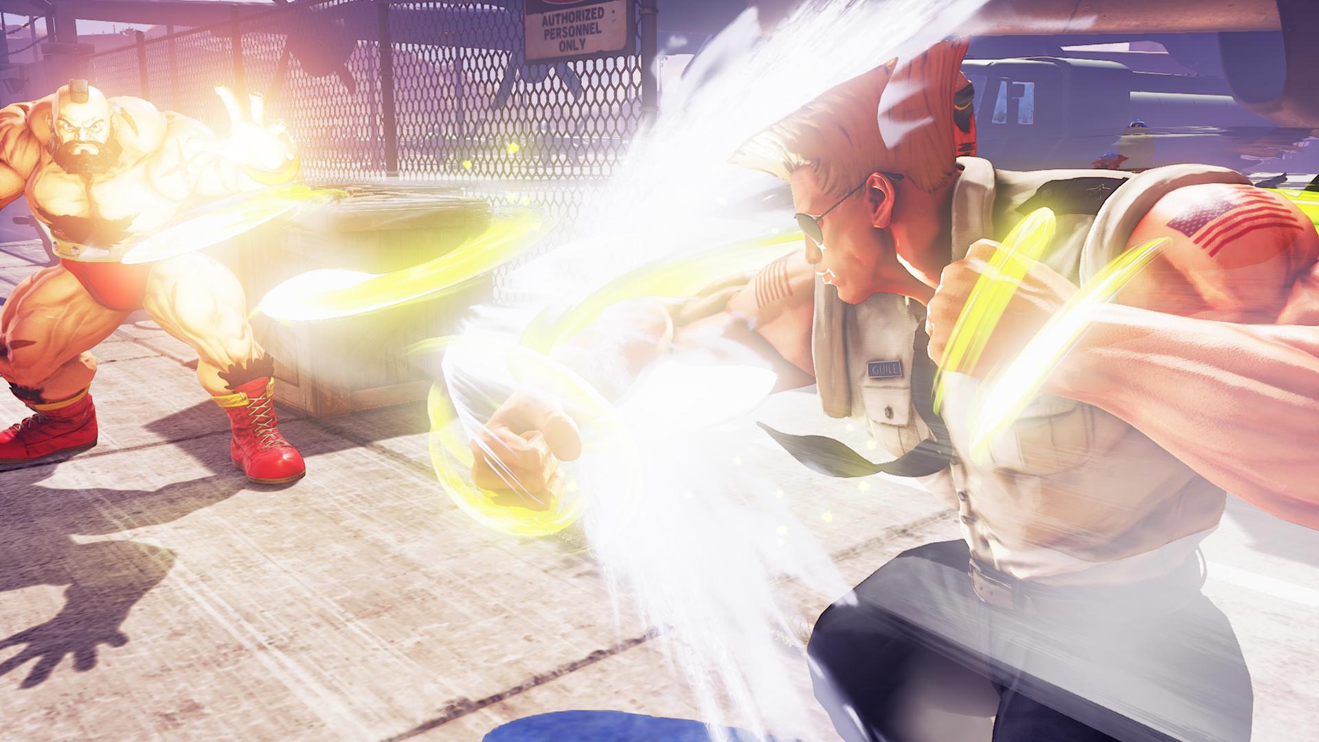 Guile's Iconic Theme From STREET FIGHTER Is Sonic Booming Its Way