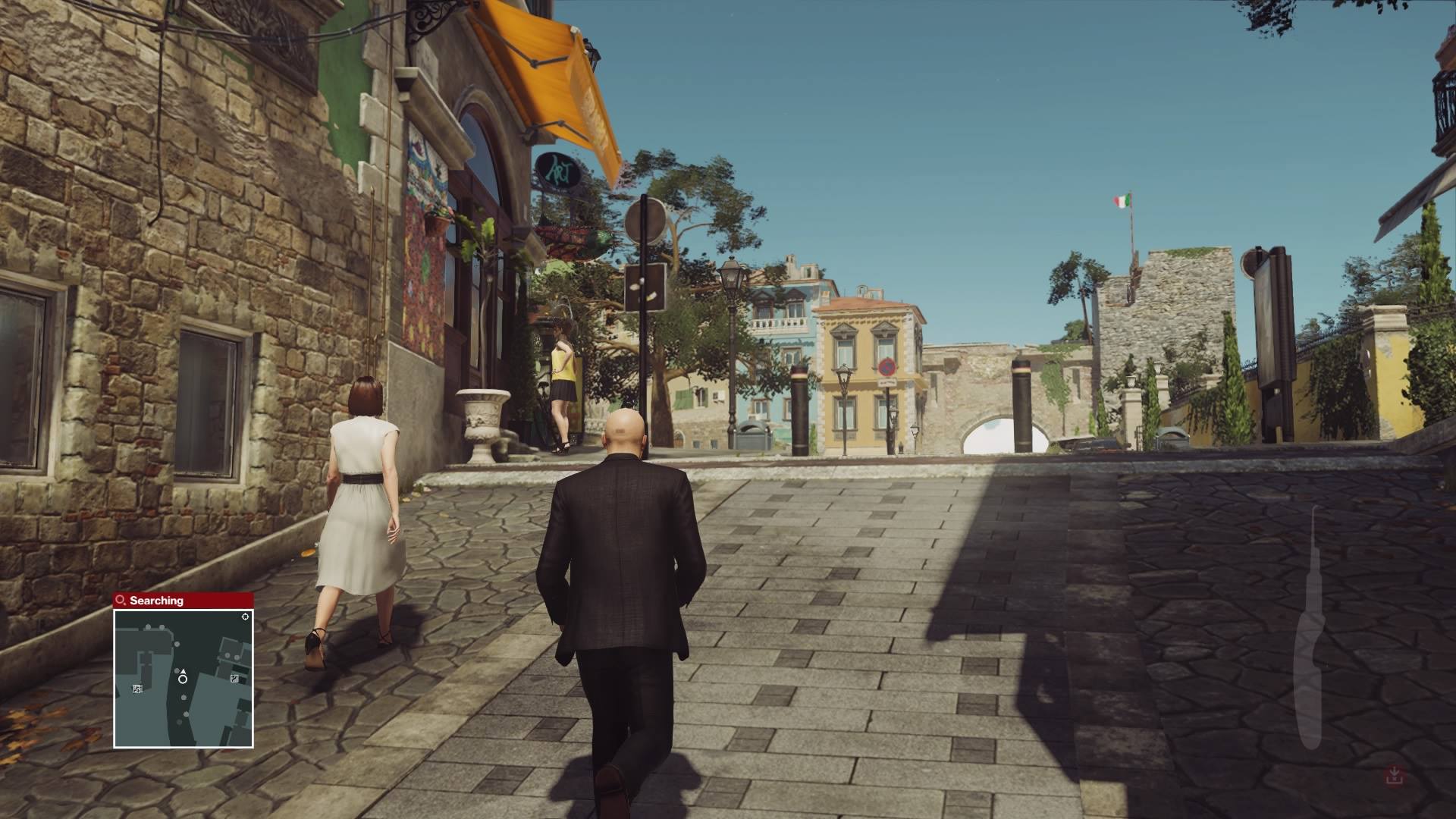 Hitman Sapienza #13