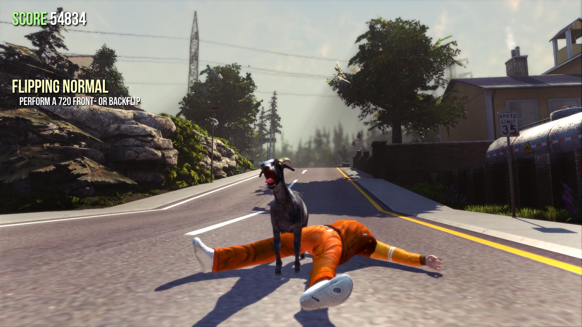 Goat Simulator #1