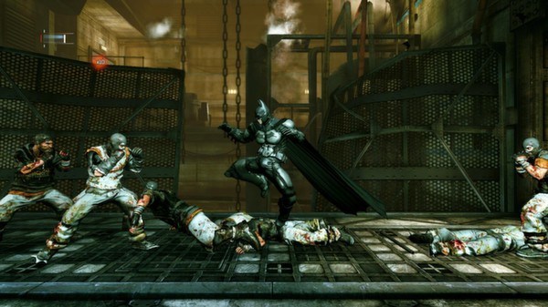 Batman: Arkham Origins Blackgate Deluxe Edition - April 1